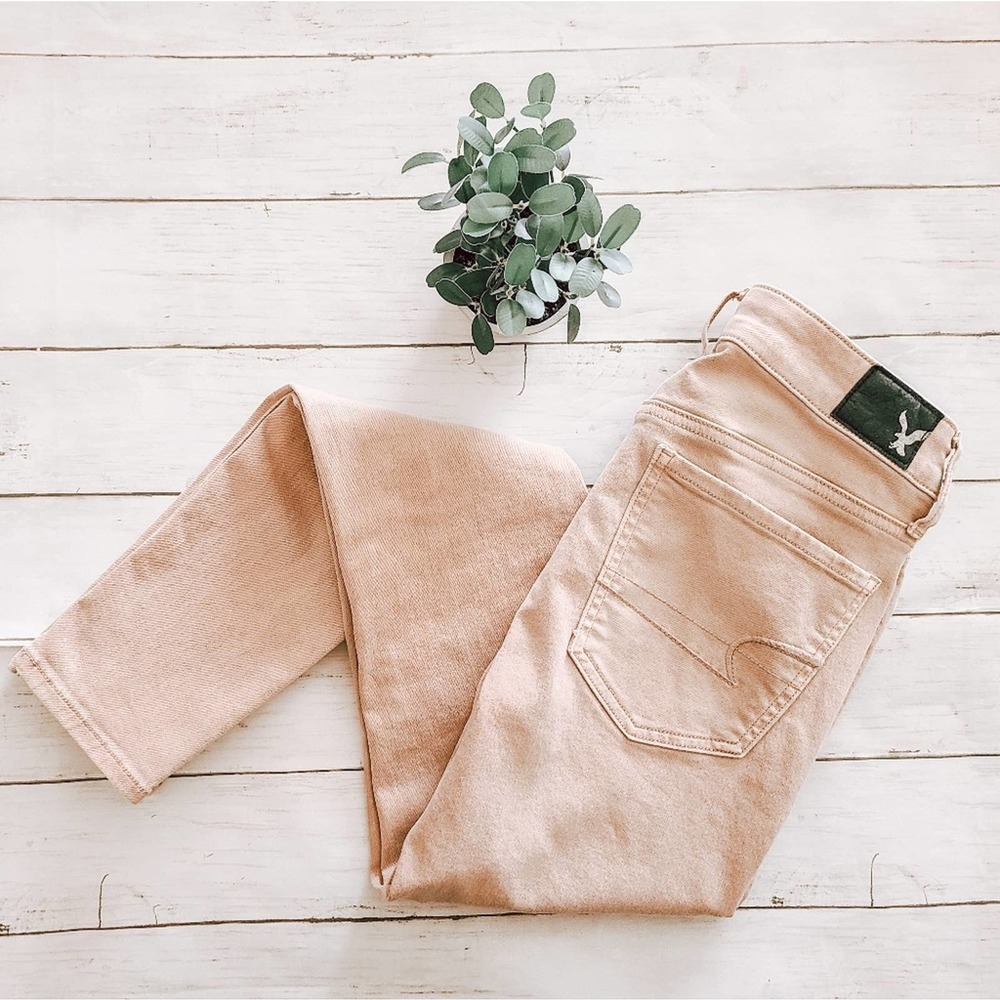 American Eagle Super Super Stretch Jeggings
